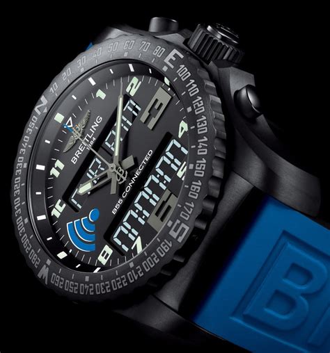 breitling smartwatch face|breitling connected watch.